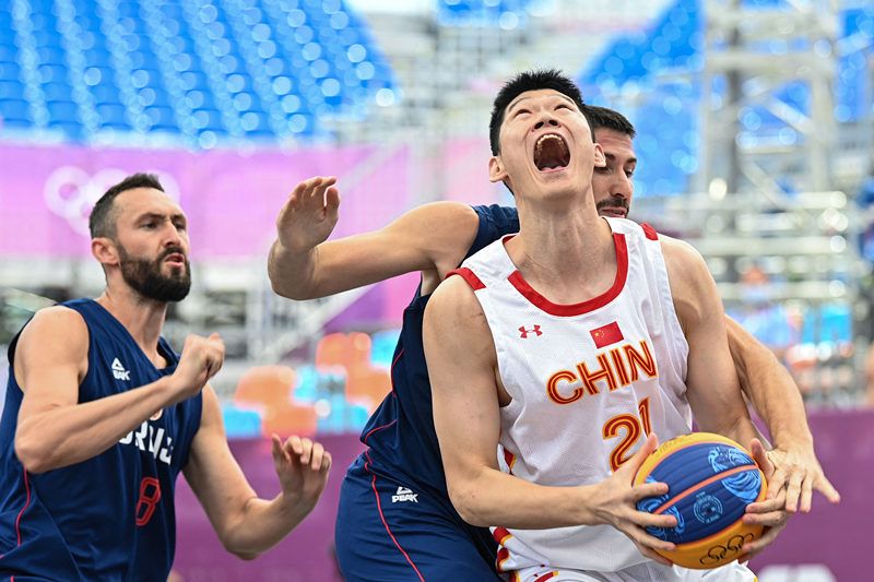 与反抢五秒